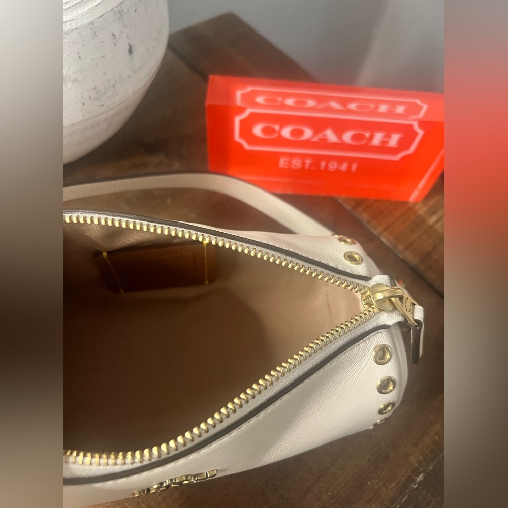 Coach Nolita Barrel Bag with Grommets - Picture 9 of 13